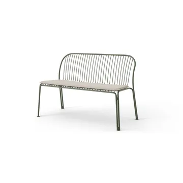 Banc Thorvald SC111 - Bronze green, 129 cm - &Tradition