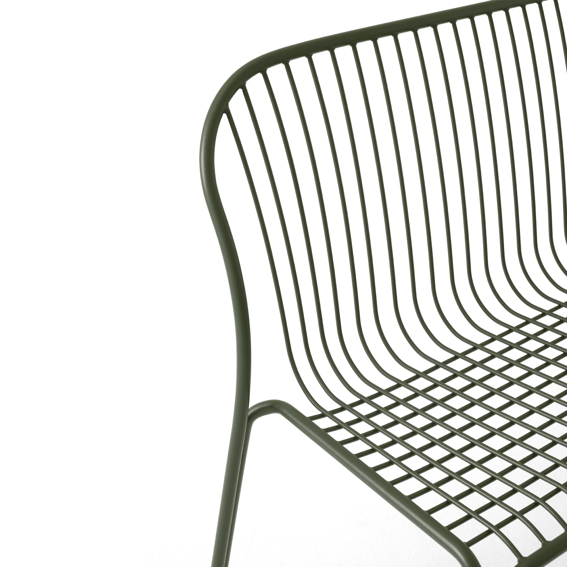 Banc Thorvald SC111, Bronze green, 129 cm &Tradition