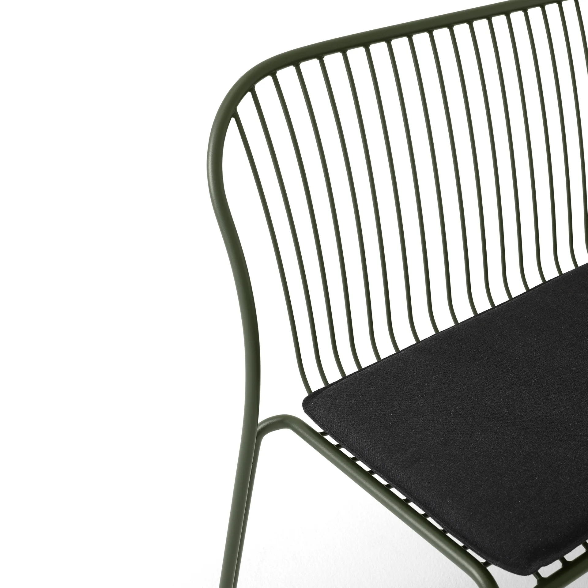 Banc Thorvald SC111, Bronze green, 129 cm &Tradition