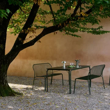 Banc Thorvald SC111 - Bronze green, 129 cm - &Tradition