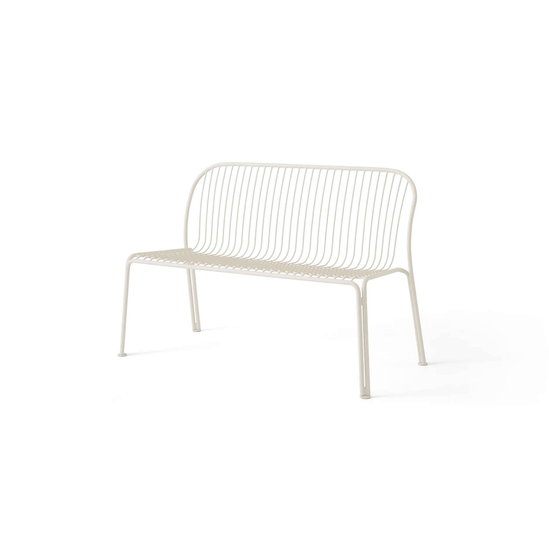 Banc Thorvald SC111, Ivory, 129 cm &Tradition