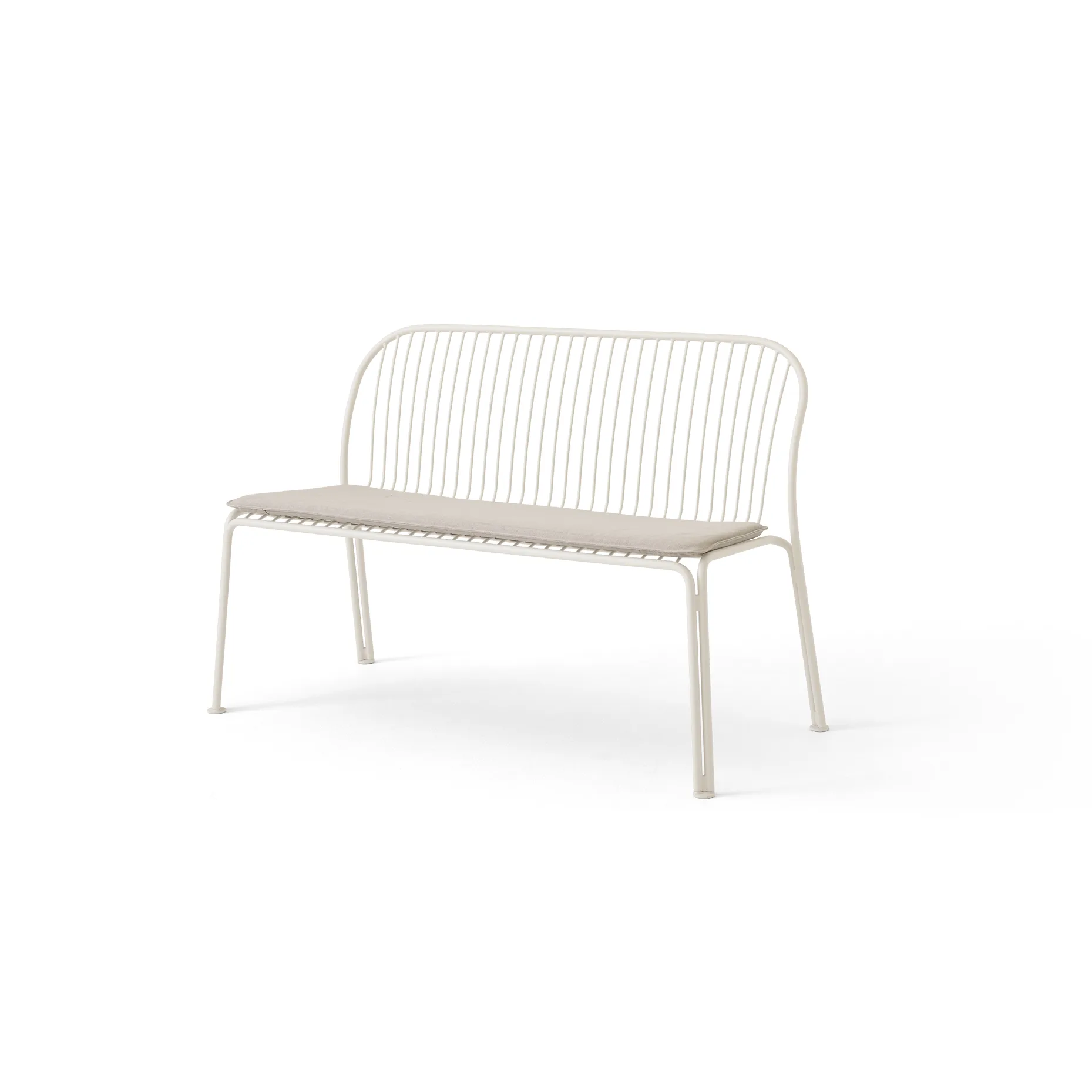 Banc Thorvald SC111, Ivory, 129 cm &Tradition
