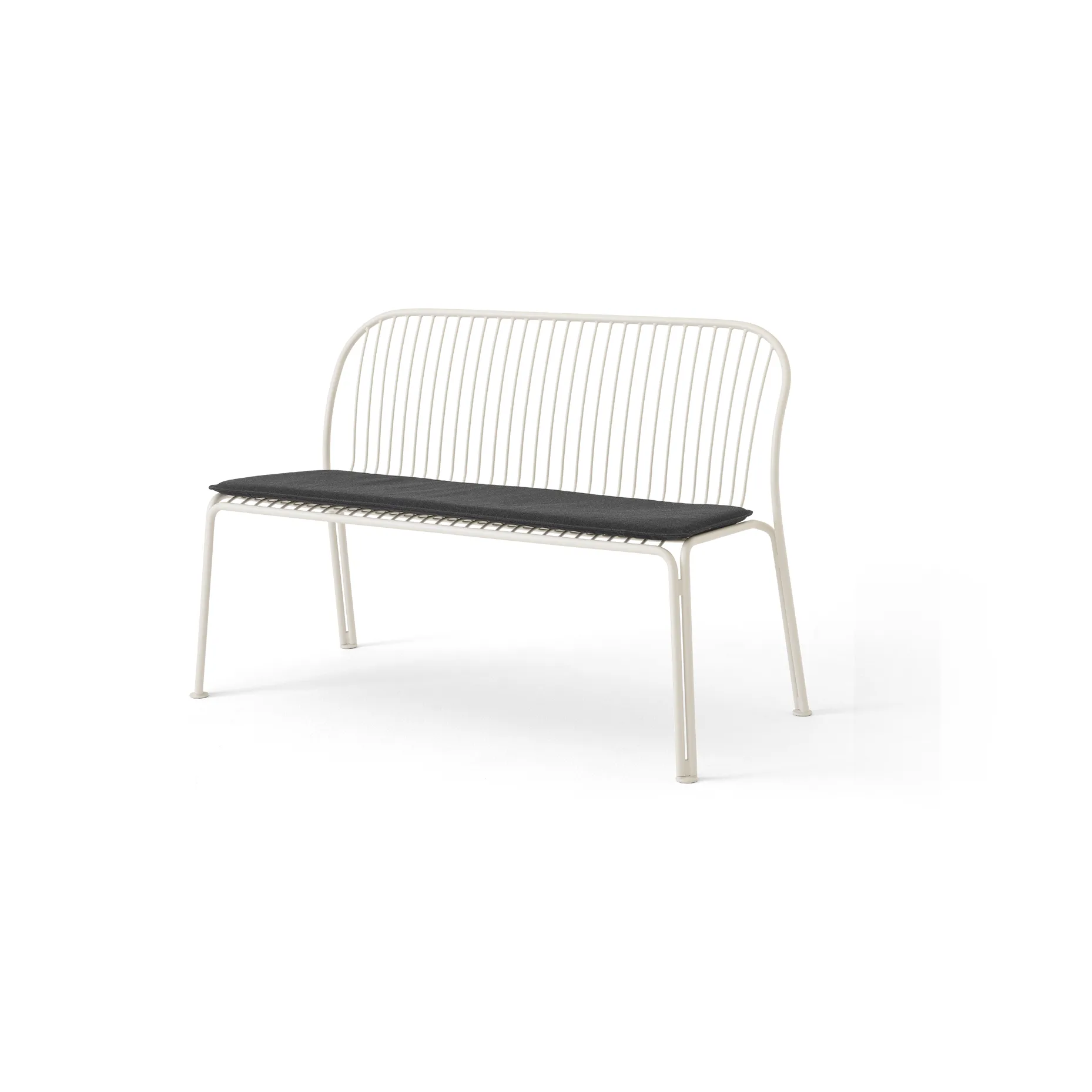 Banc Thorvald SC111, Ivory, 129 cm &Tradition