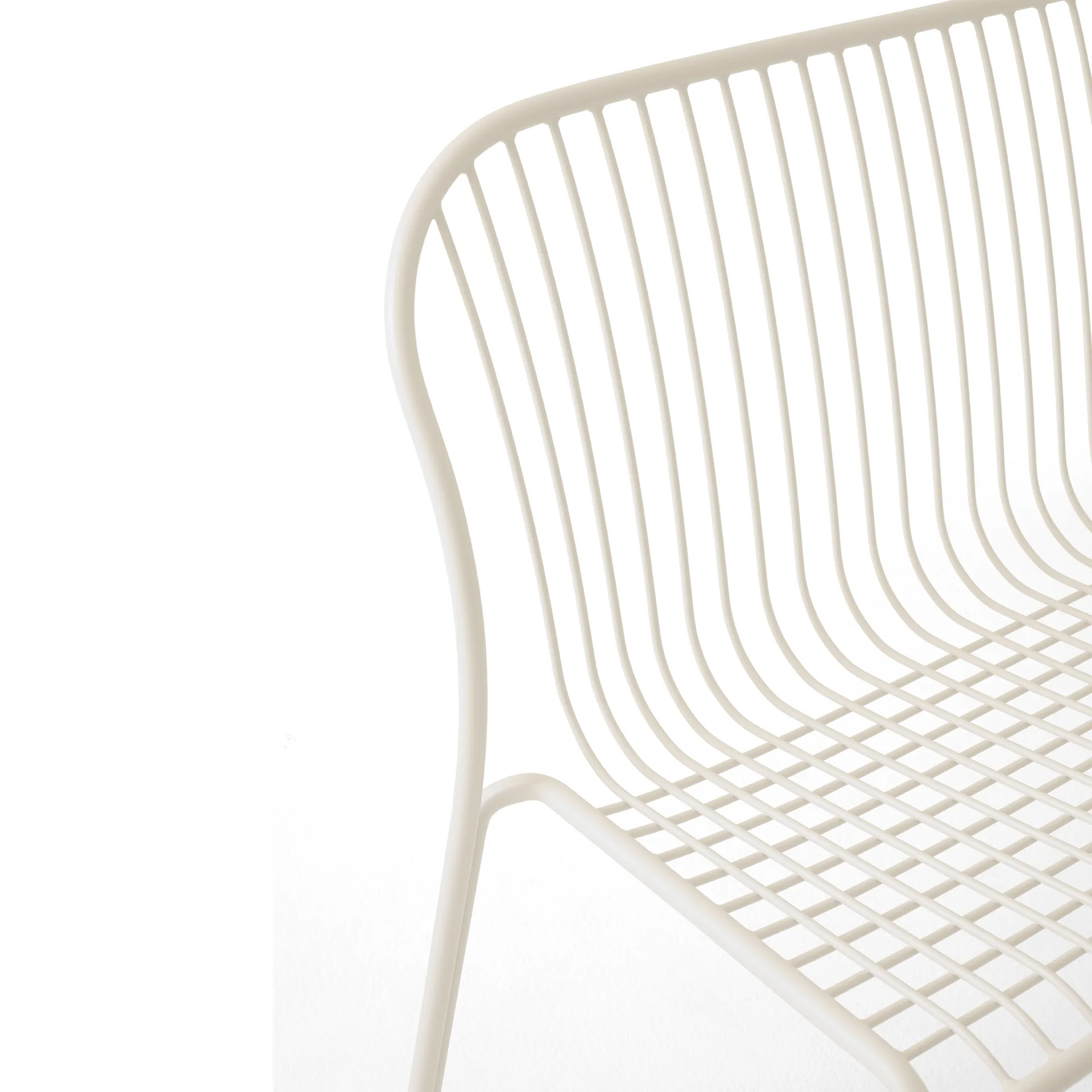 Banc Thorvald SC111, Ivory, 129 cm &Tradition
