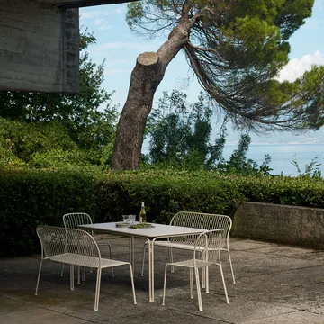 Banc Thorvald SC111 - Ivory, 129 cm - &Tradition