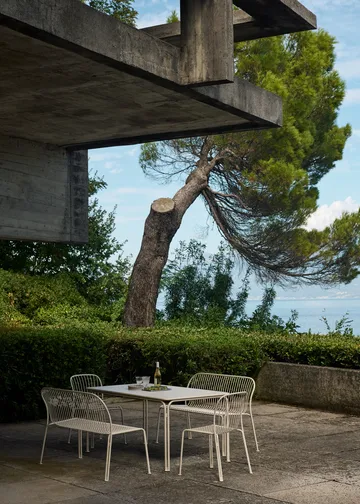 Banc Thorvald SC111 - Ivory, 129 cm - &Tradition