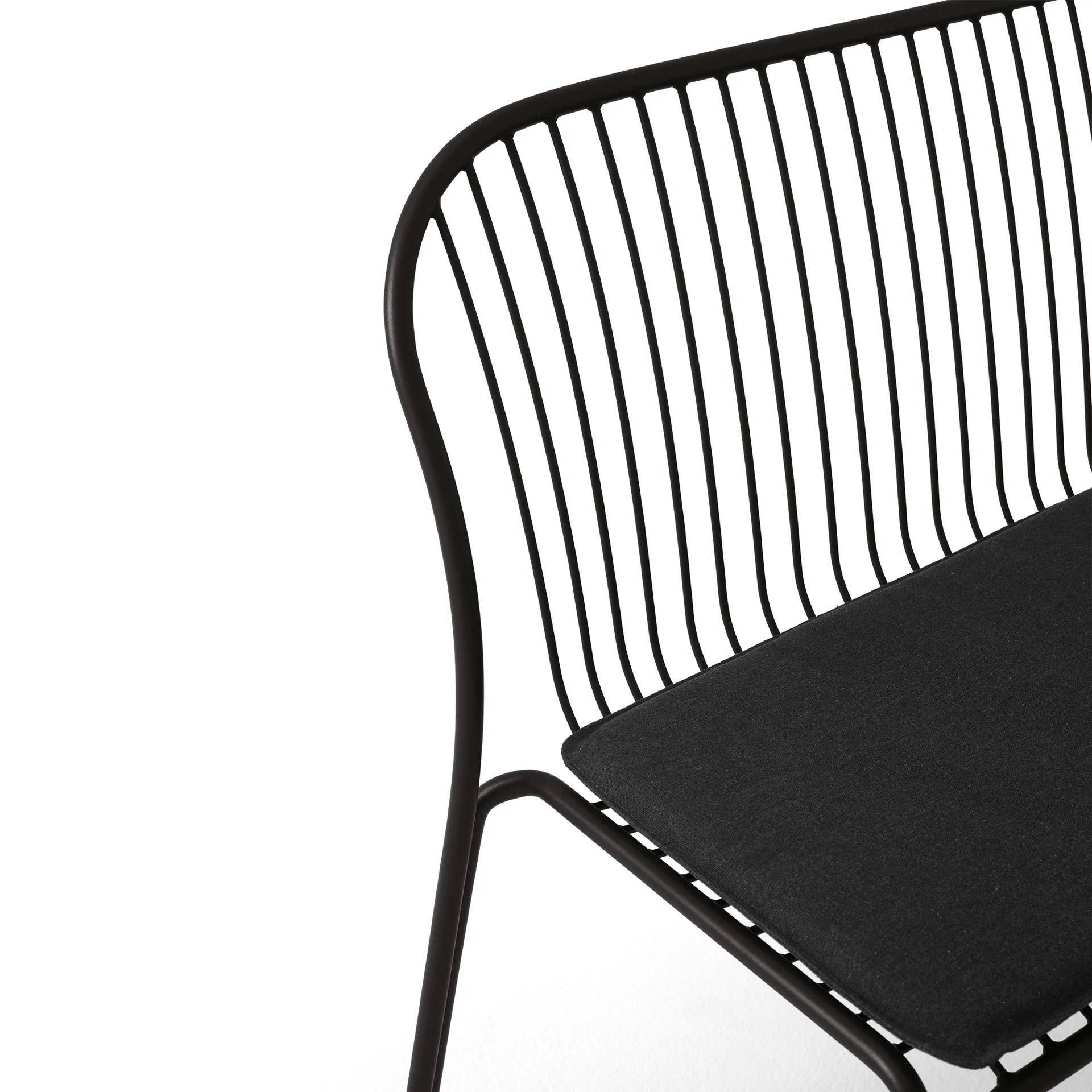 Banc Thorvald SC111, Warm black, 129 cm &Tradition