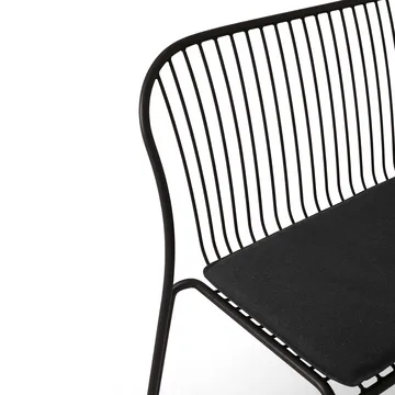 Banc Thorvald SC111 - Warm black, 129 cm - &Tradition