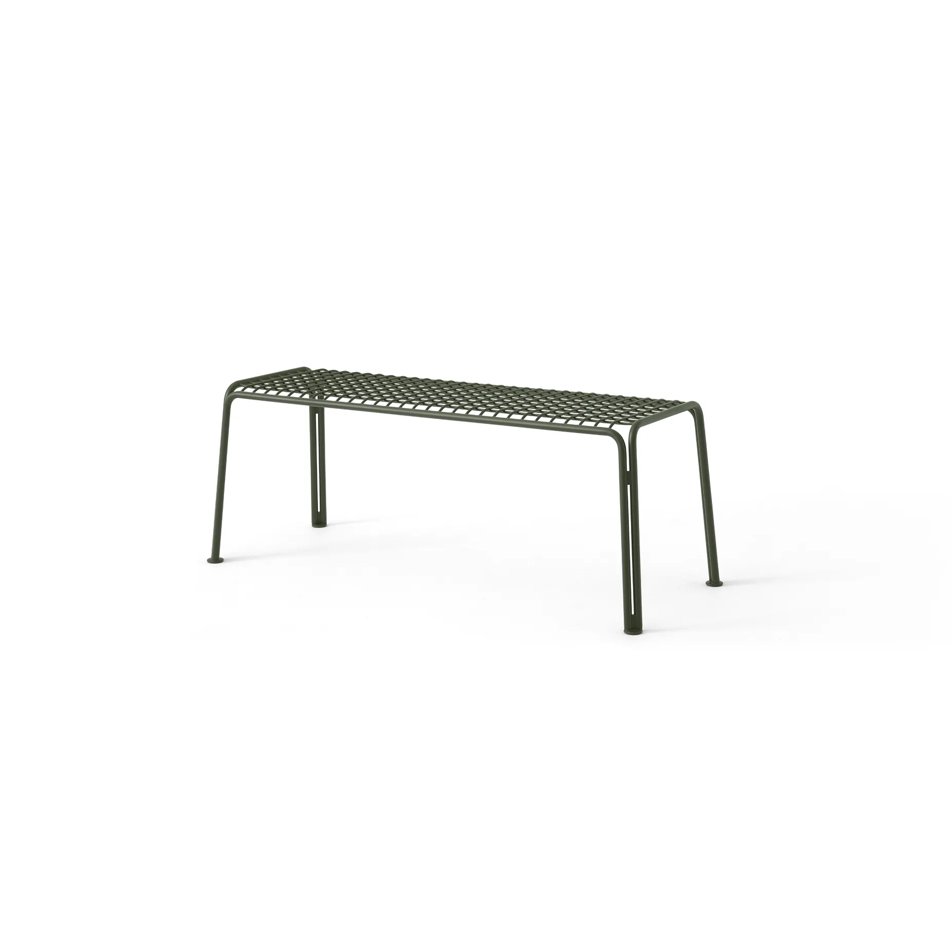 Banc Thorvald SC112, Bronze green, 125 cm &Tradition