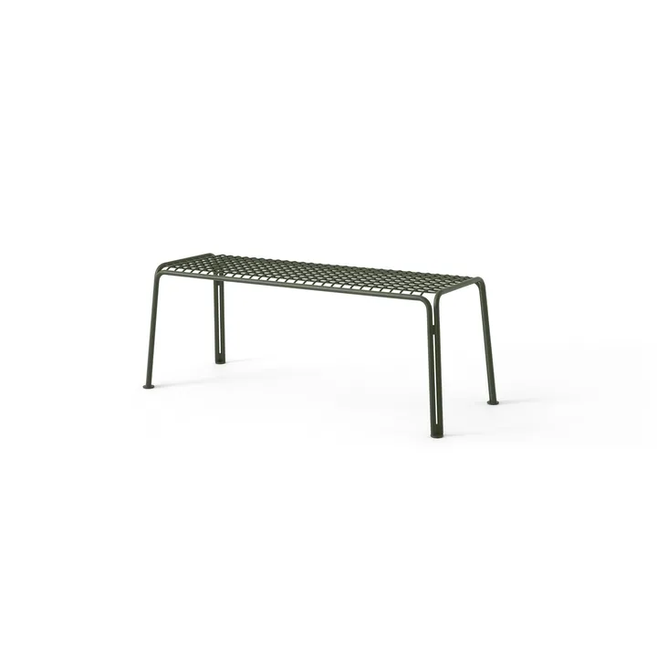 Banc Thorvald SC112 - Bronze green, 125 cm - &Tradition