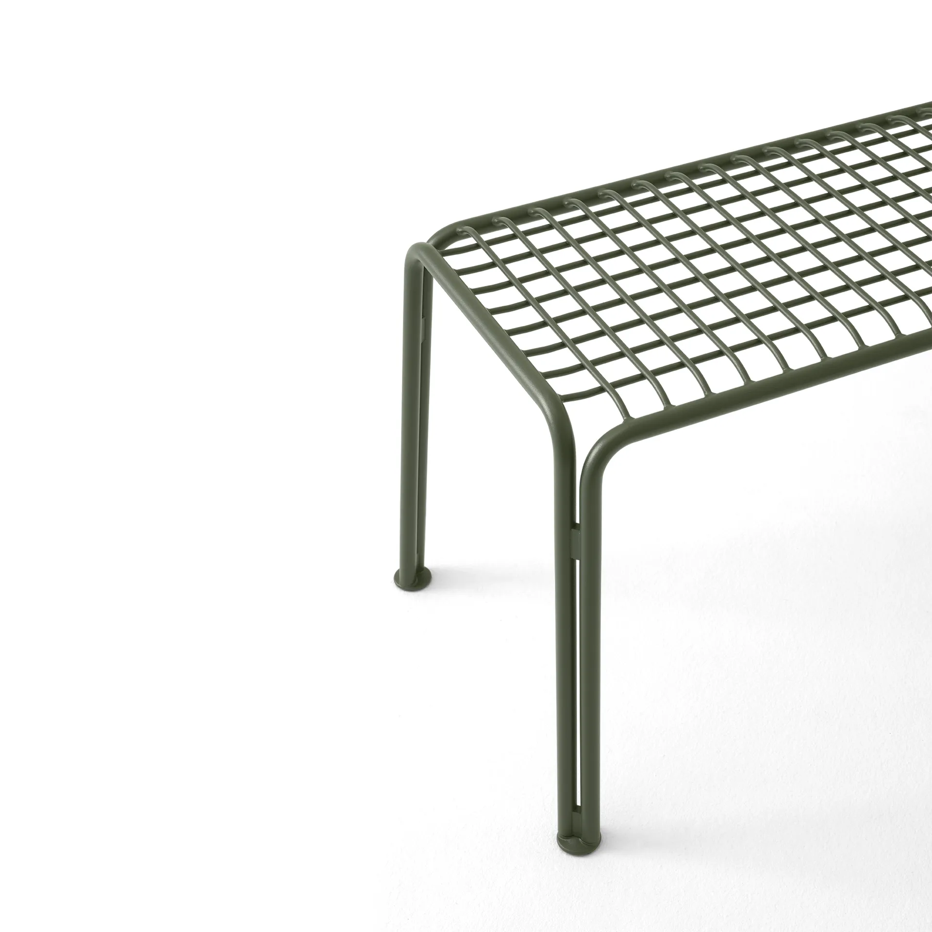 Banc Thorvald SC112, Bronze green, 125 cm &Tradition