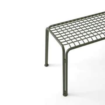 Banc Thorvald SC112 - Bronze green, 125 cm - &Tradition