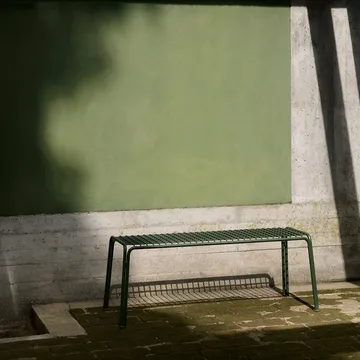 Banc Thorvald SC112 - Bronze green, 125 cm - &Tradition