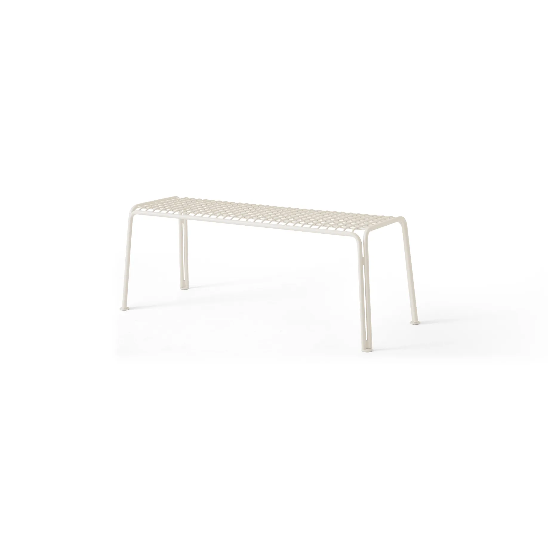 Banc Thorvald SC112, Ivory, 125 cm &Tradition