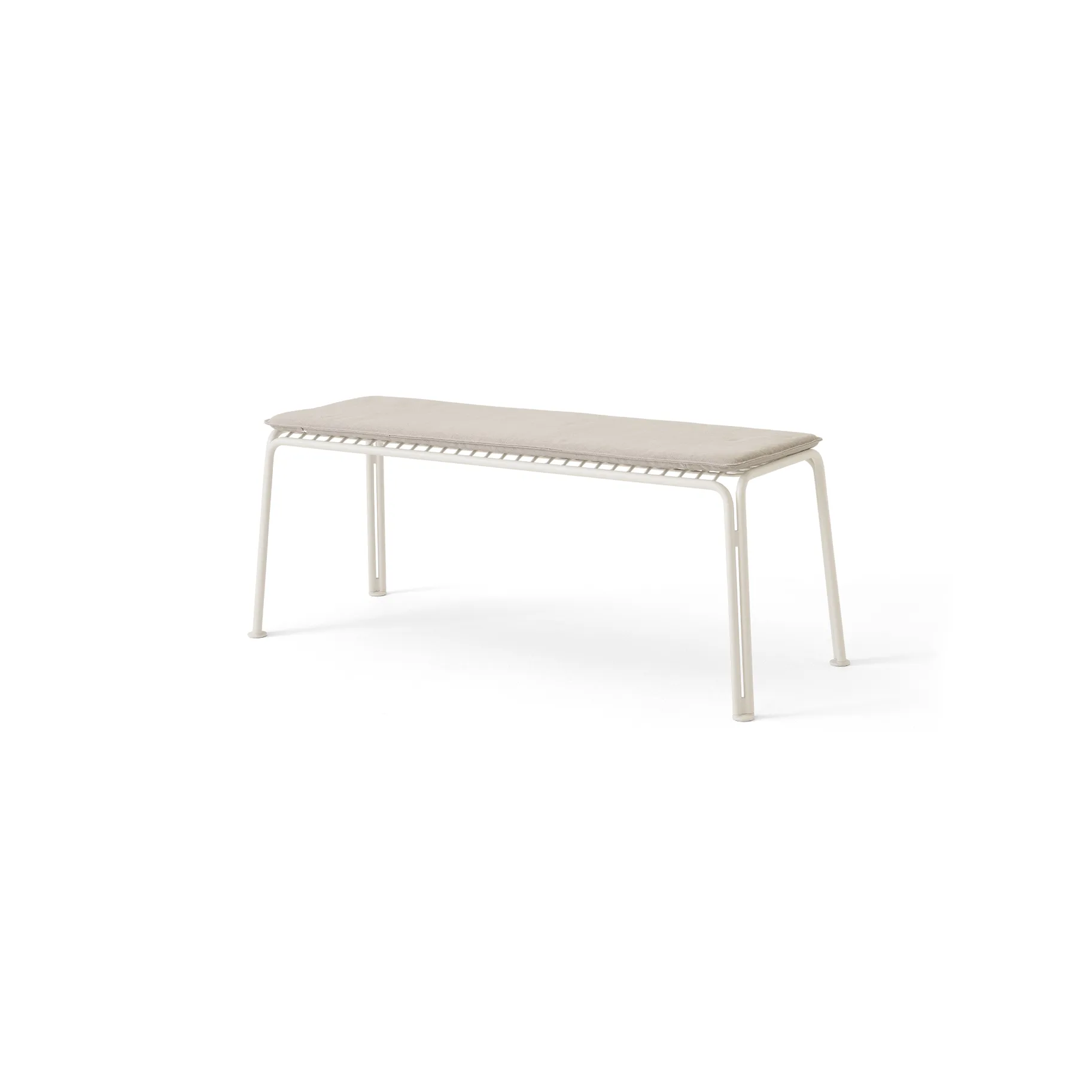 Banc Thorvald SC112, Ivory, 125 cm &Tradition