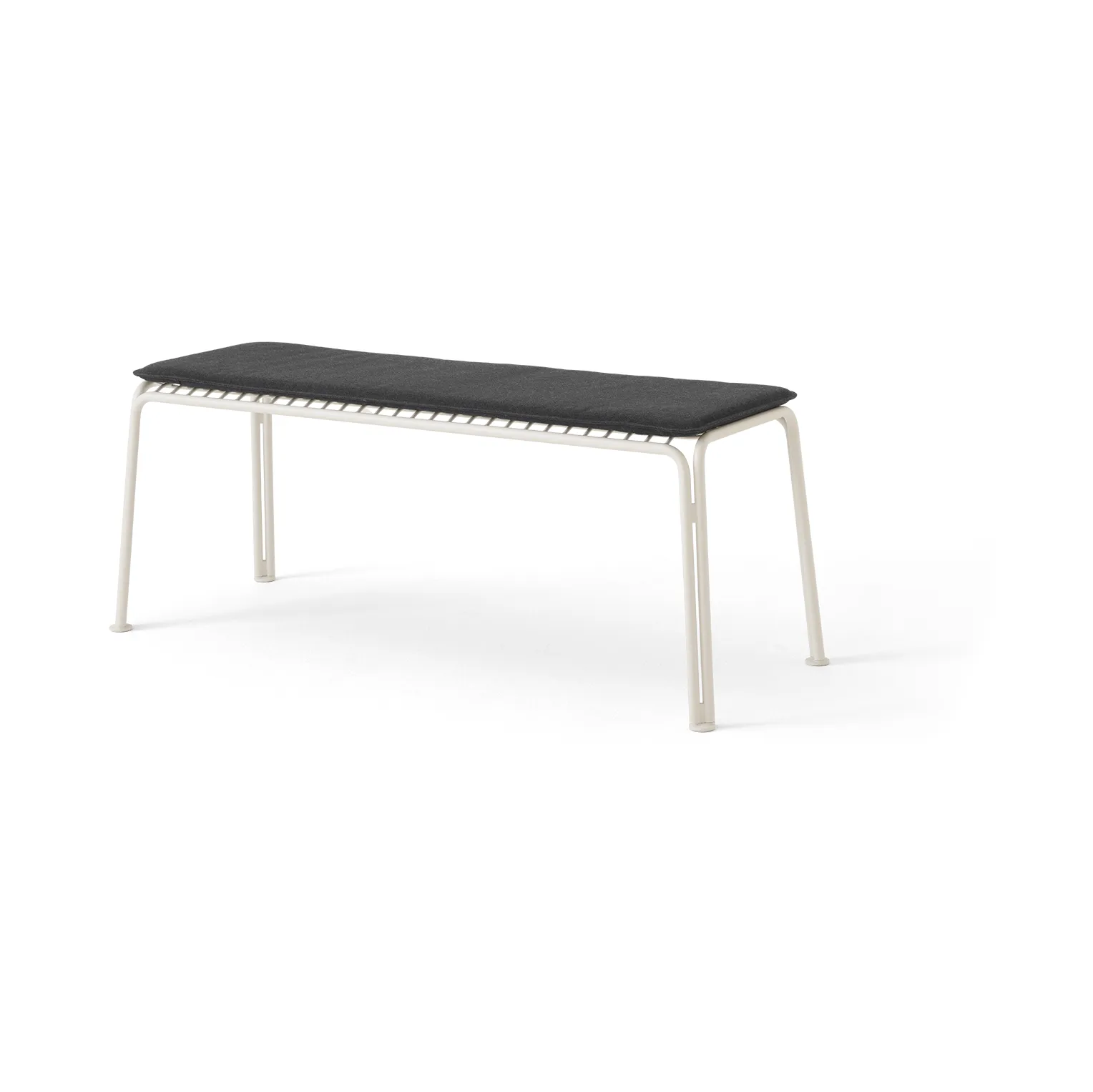 Banc Thorvald SC112, Ivory, 125 cm &Tradition