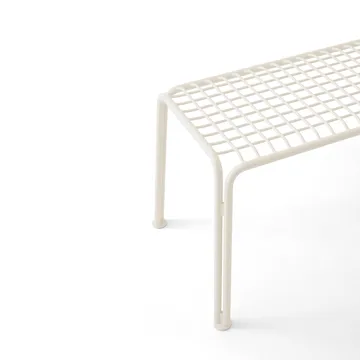 Banc Thorvald SC112 - Ivory, 125 cm - &Tradition
