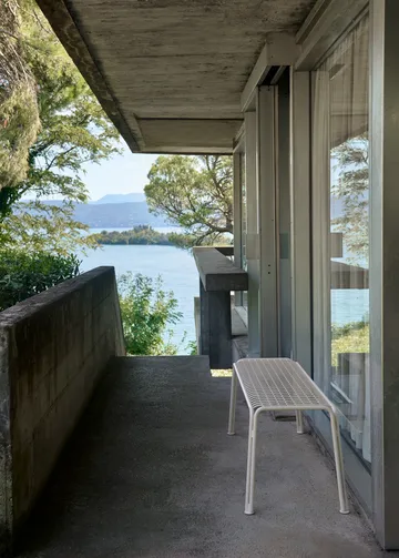 Banc Thorvald SC112 - Ivory, 125 cm - &Tradition