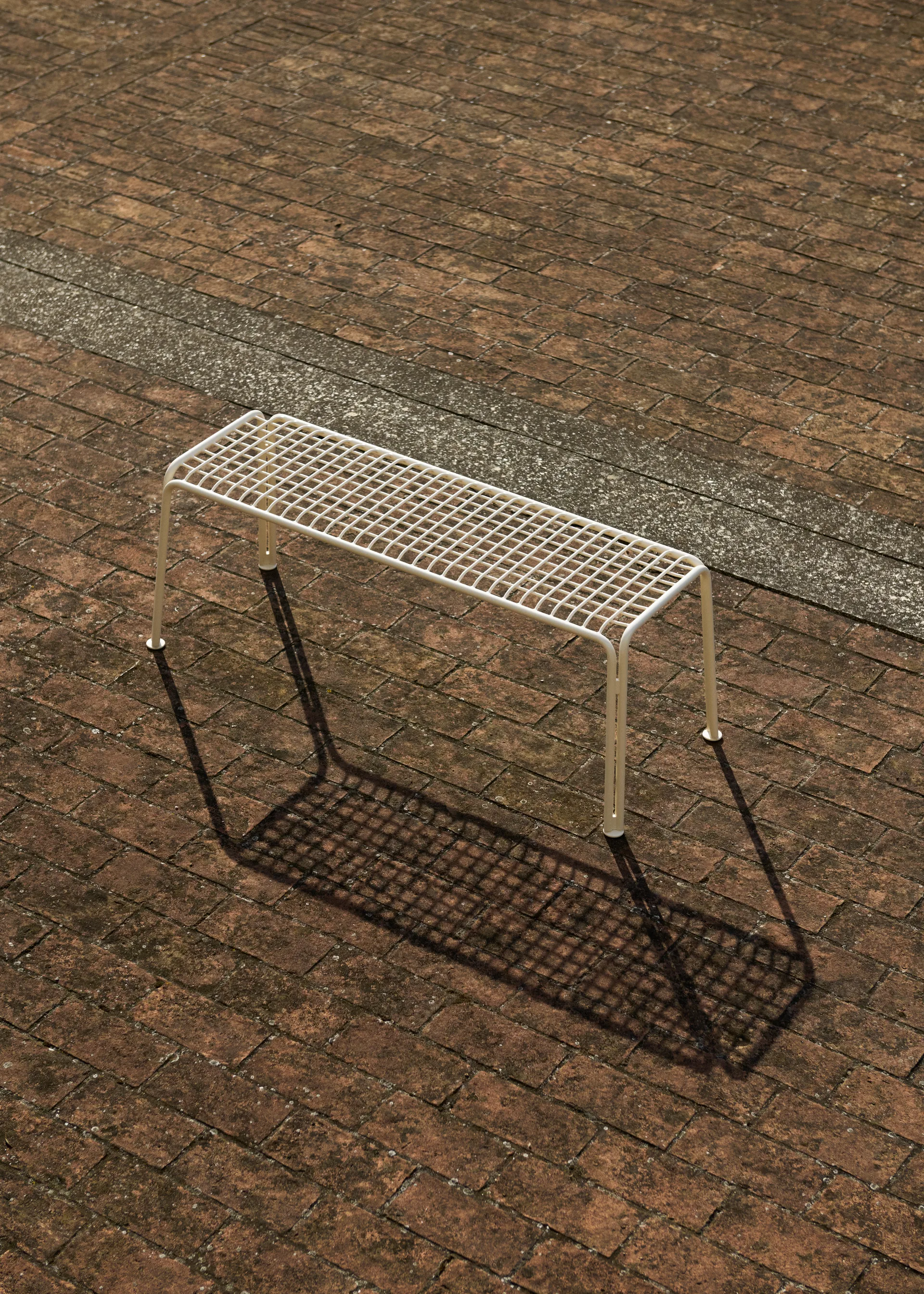 Banc Thorvald SC112, Ivory, 125 cm &Tradition