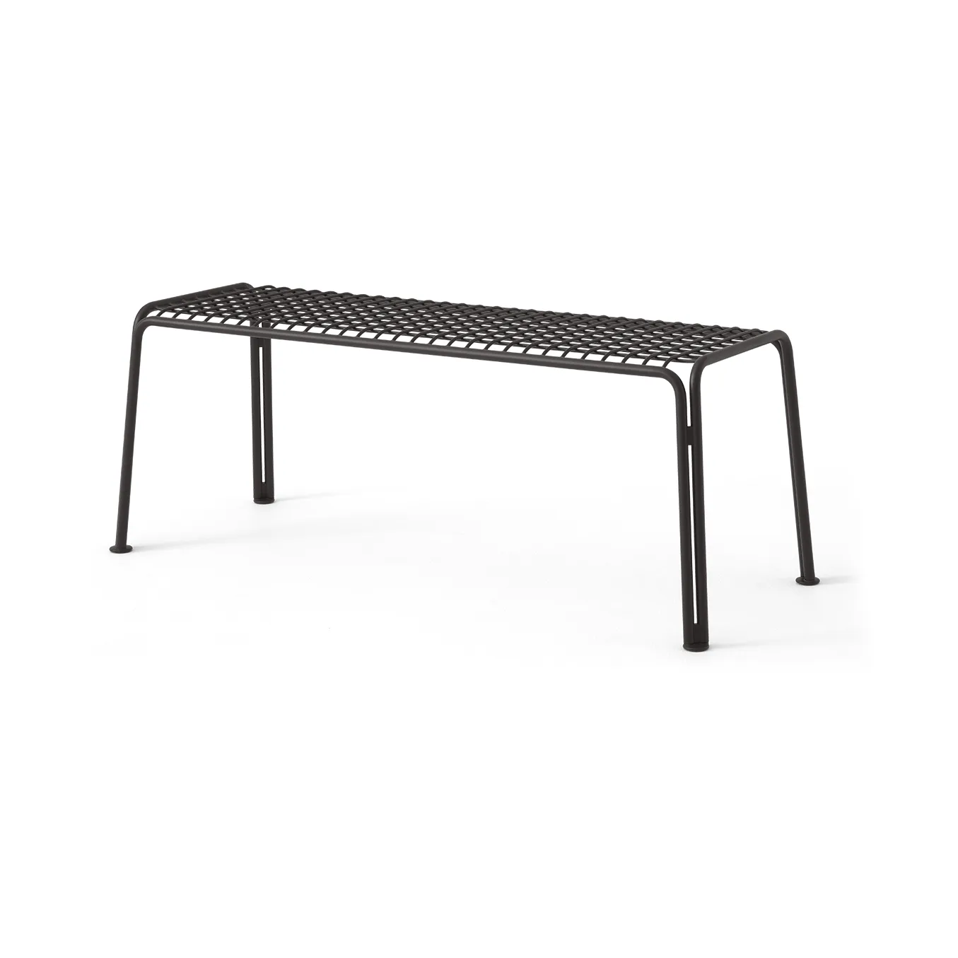 Banc Thorvald SC112, Warm black, 125 cm &Tradition