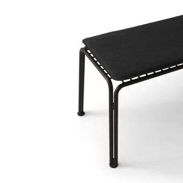 Banc Thorvald SC112 - Warm black, 125 cm - &Tradition