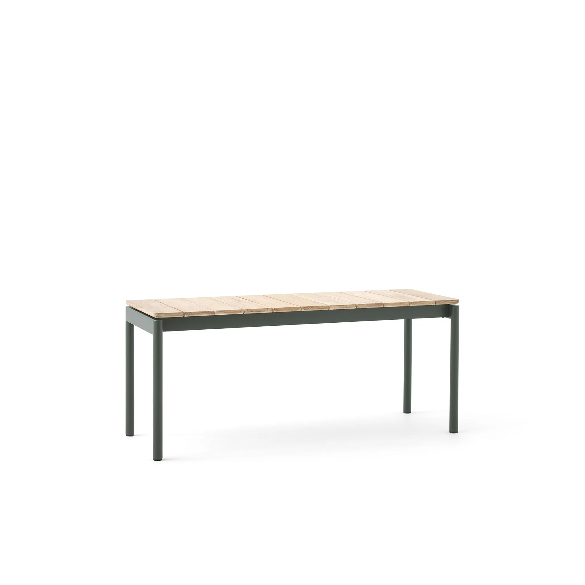 Banc Ville AV27 small 110x40 cm, Bronze green &Tradition