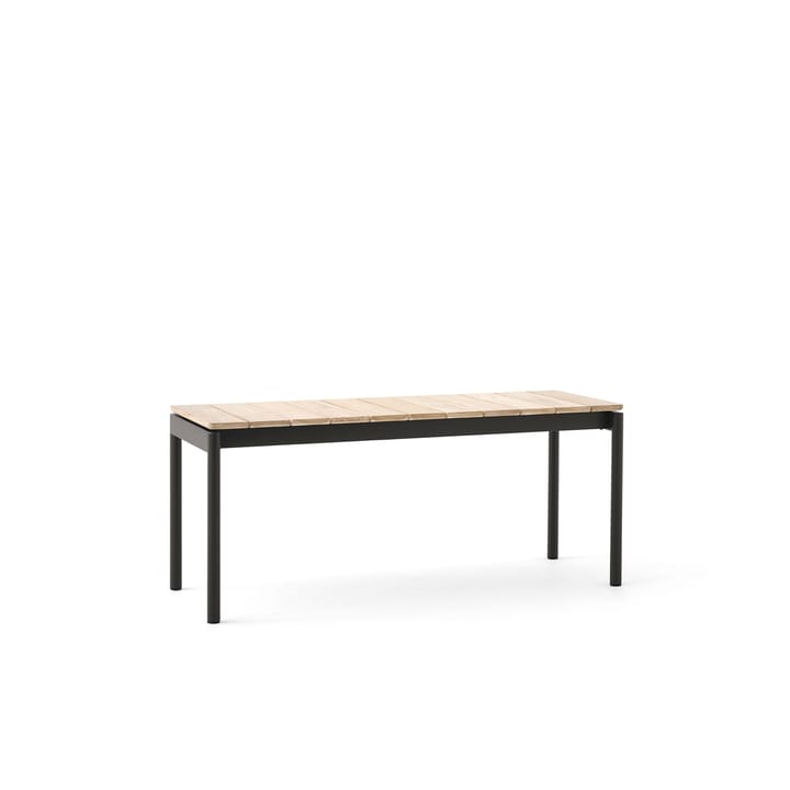 Banc Ville AV27 small 110x40 cm - Warm black - &Tradition