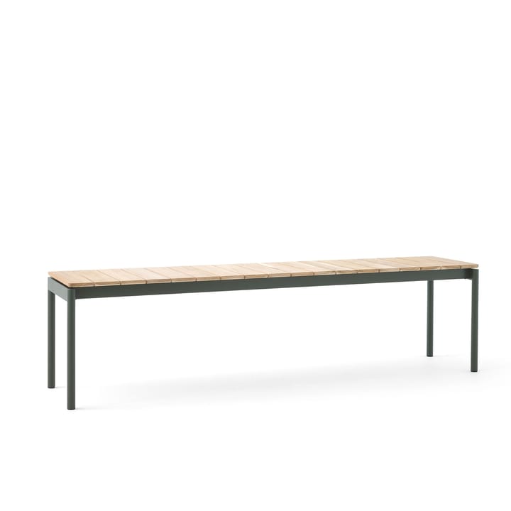 Banc Ville AV28 large 180x40 cm - Bronze green - &Tradition