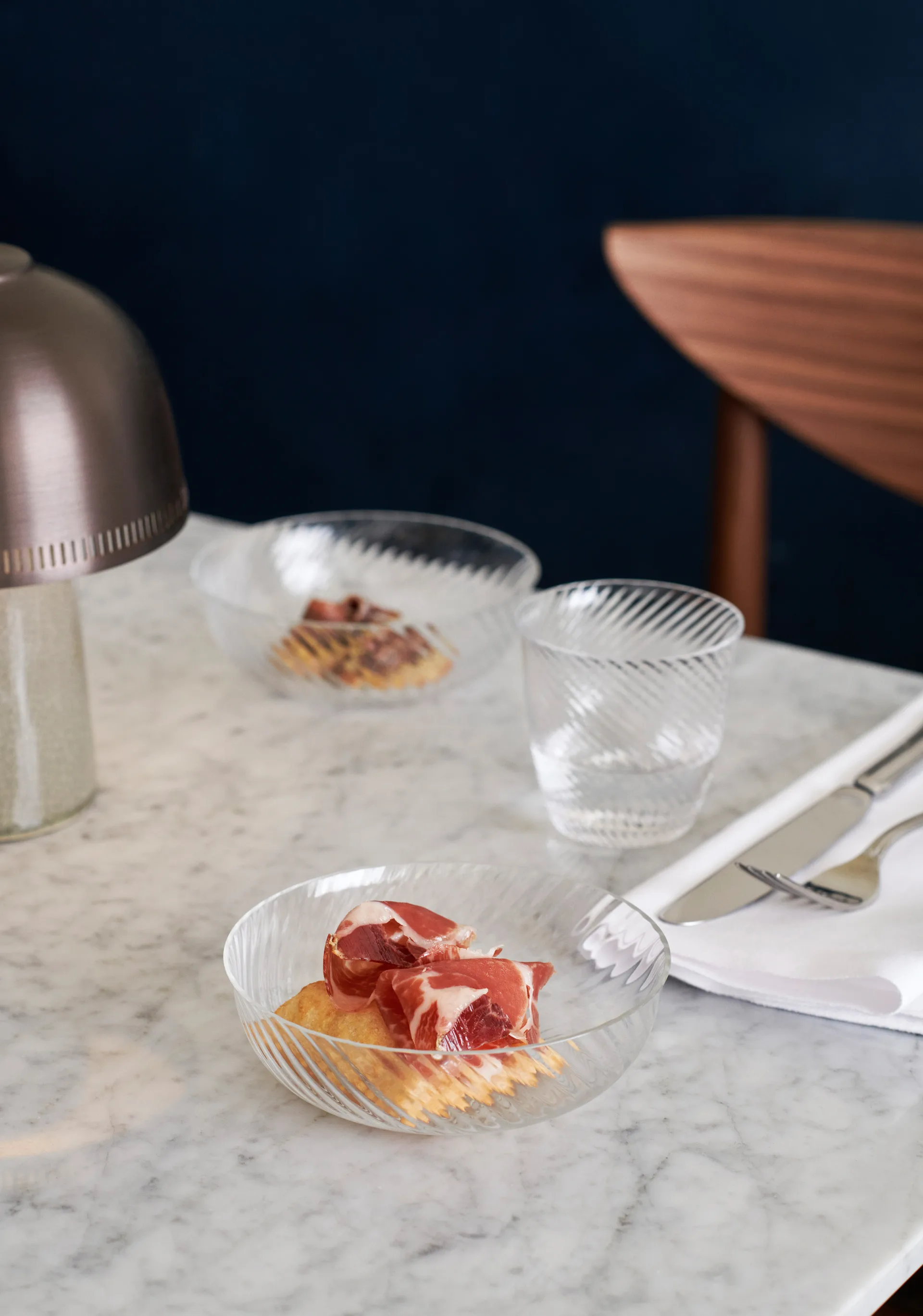 Bol en verre Collect SC82 Ø14 cm, Transparent &Tradition