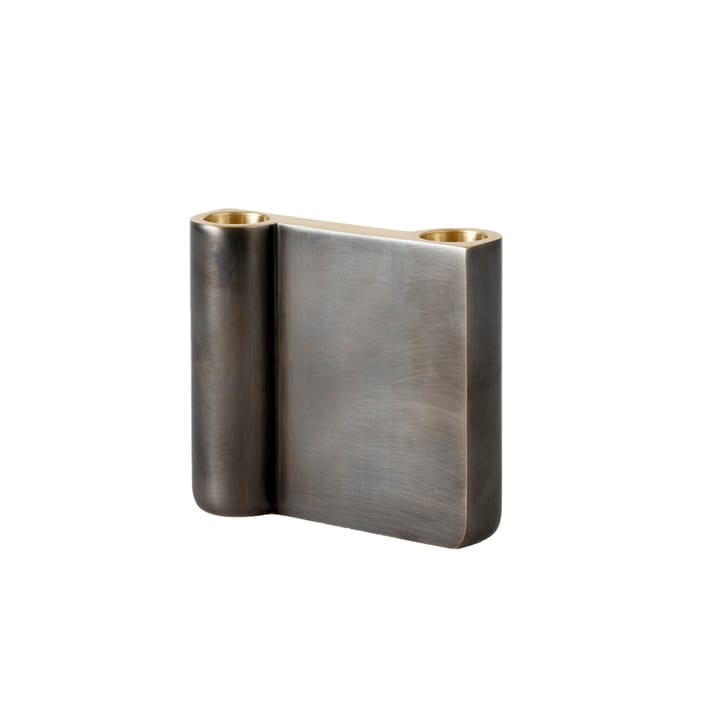 Bougeoir Collect SC39, Bronzed brass &Tradition