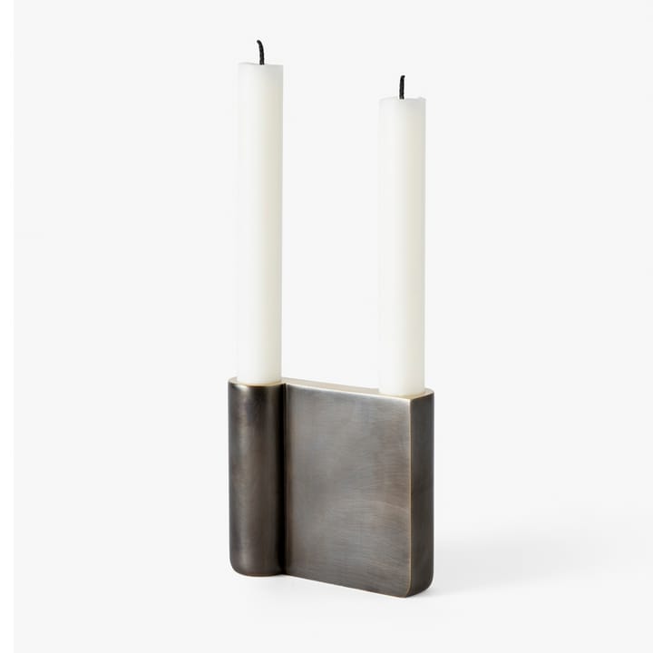 Bougeoir Collect SC39, Bronzed brass &Tradition