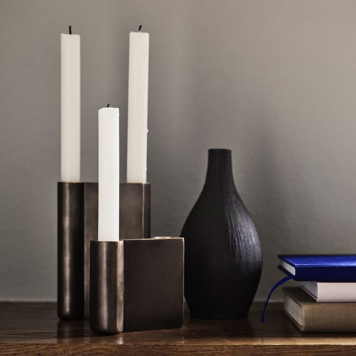 Bougeoir Collect SC39, Bronzed brass &Tradition