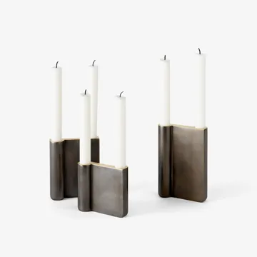 Bougeoir Collect SC40 - Bronzed brass - &Tradition