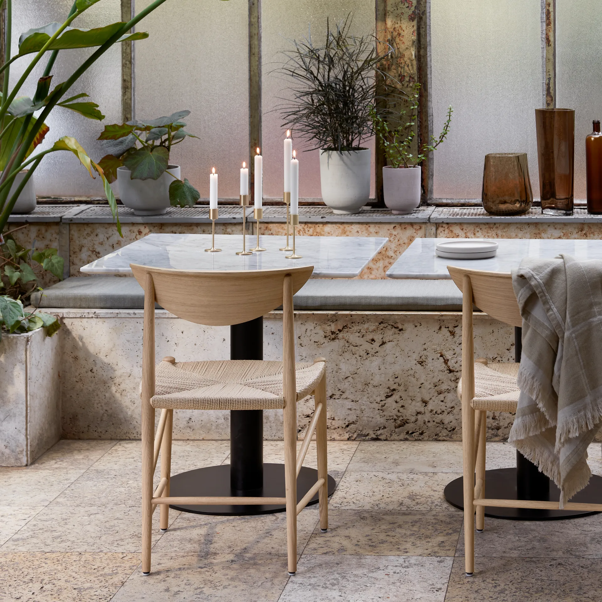 Bougeoir Collect SC59, Laiton &Tradition