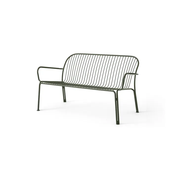 Canapé lounge Thorvald SC110 - Bronze green, 143 cm - &Tradition