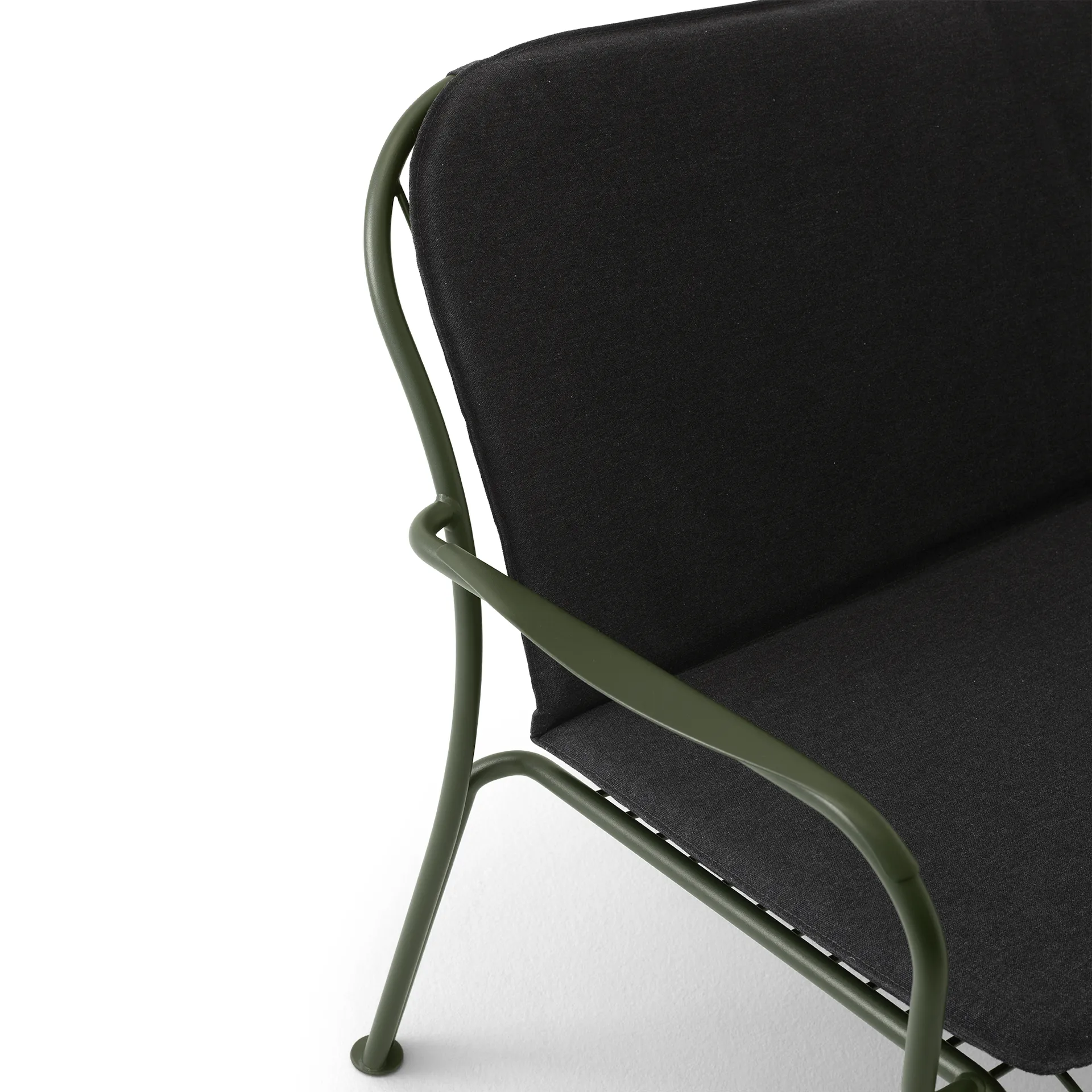 Canapé lounge Thorvald SC110, Bronze green, 143 cm &Tradition