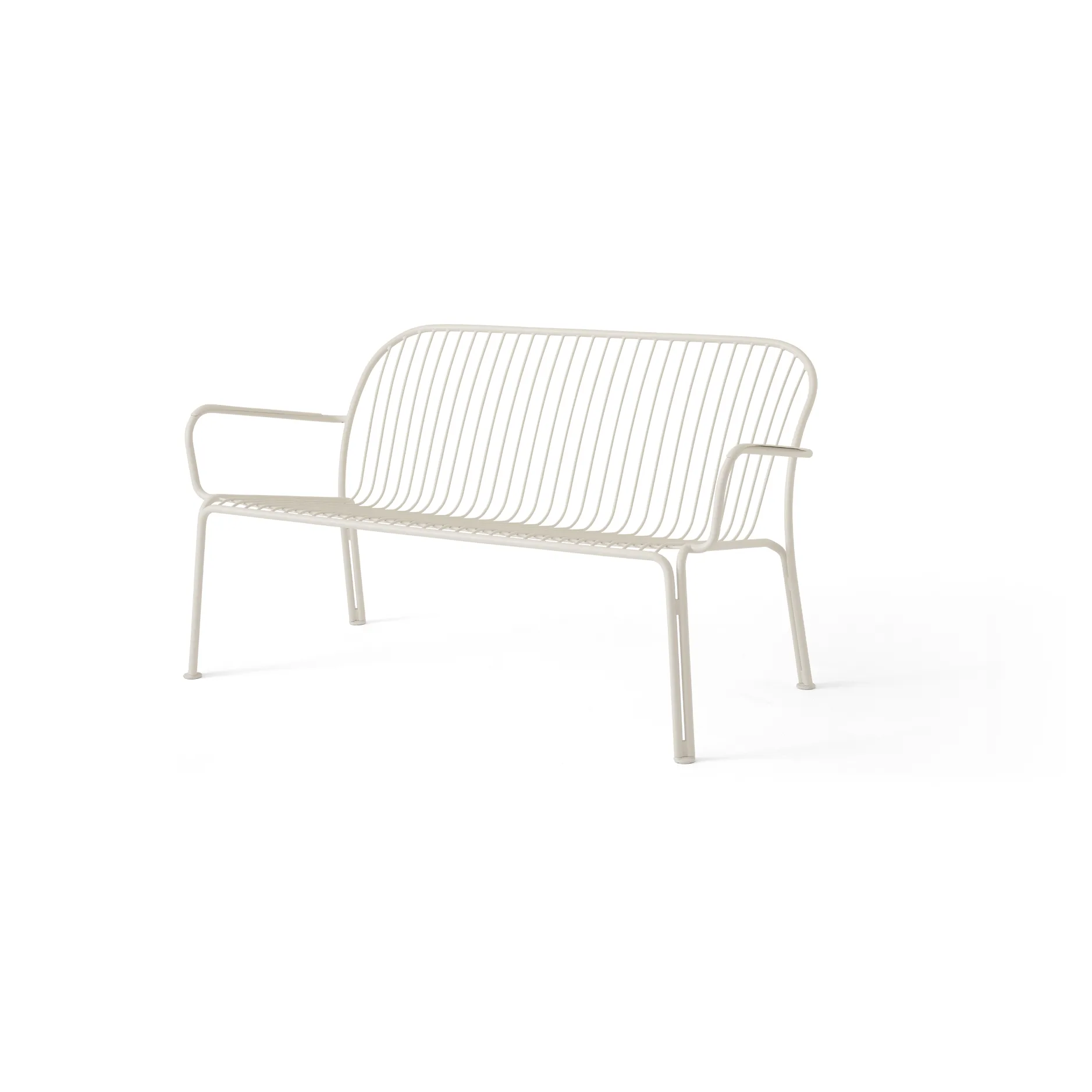 Canapé lounge Thorvald SC110, Ivory, 143 cm &Tradition