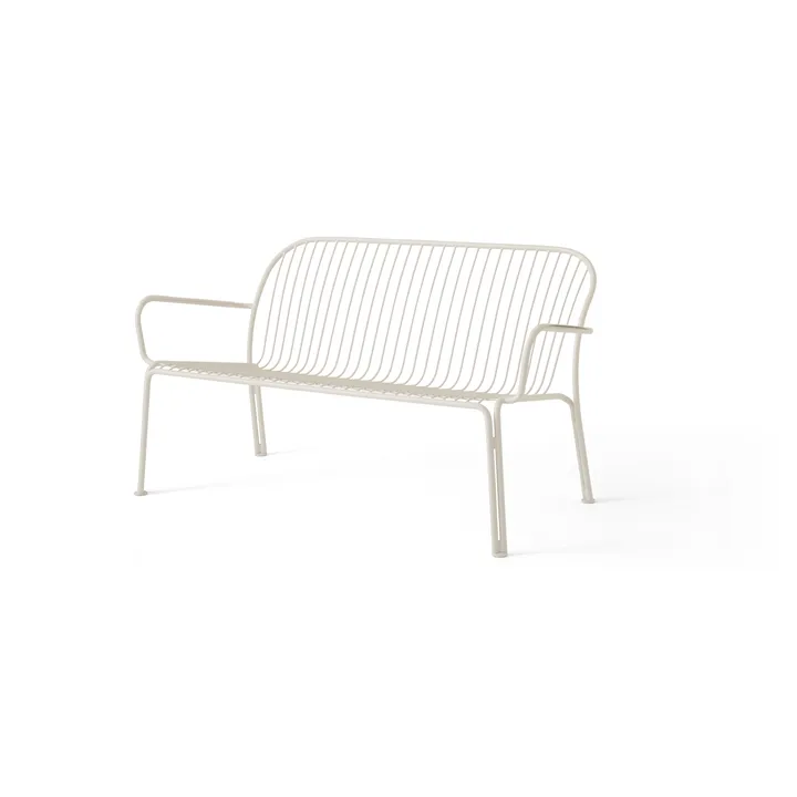 Canapé lounge Thorvald SC110 - Ivory, 143 cm - &Tradition