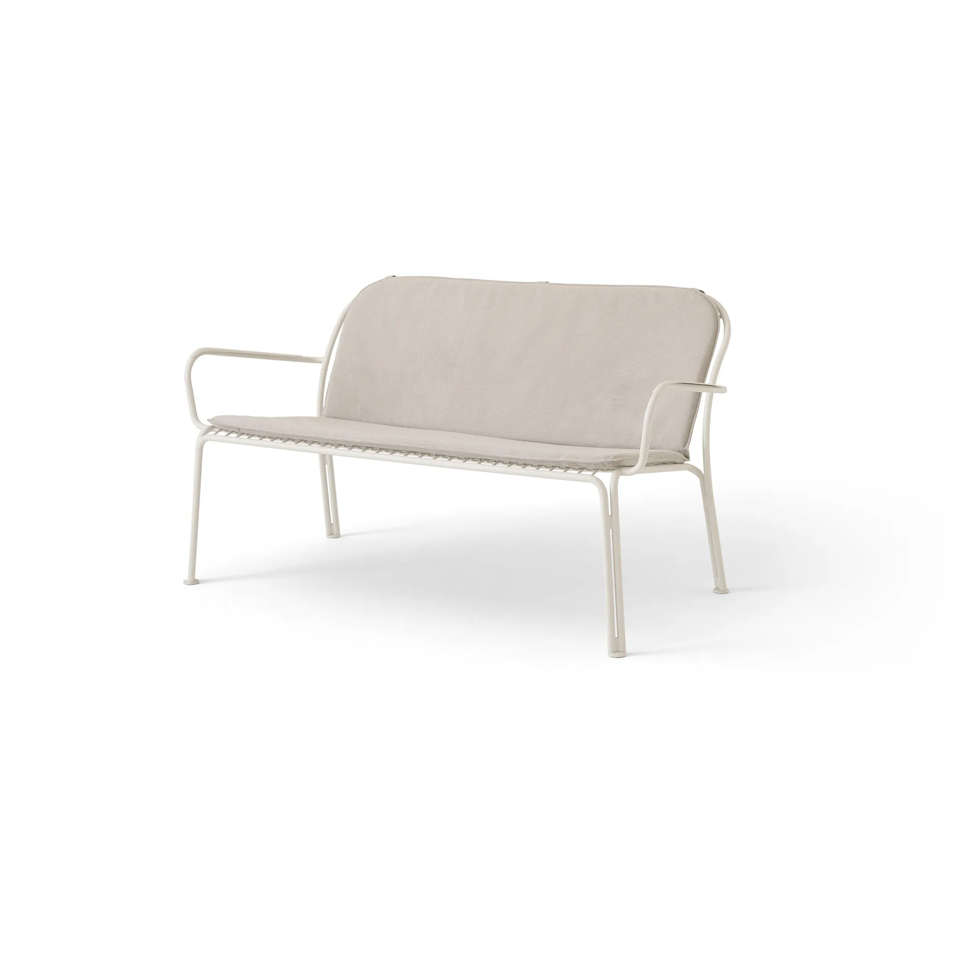Canapé lounge Thorvald SC110, Ivory, 143 cm &Tradition