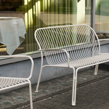Canapé lounge Thorvald SC110 - Ivory, 143 cm - &Tradition