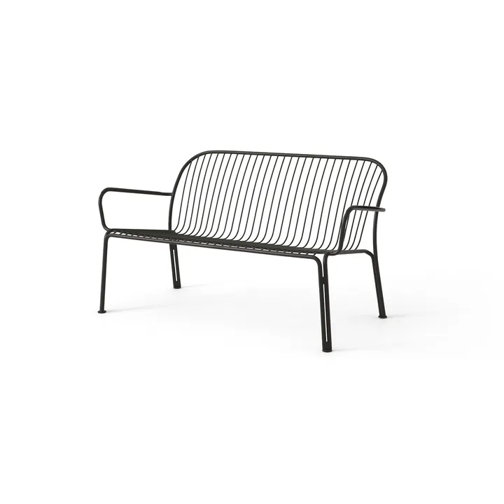 Canapé lounge Thorvald SC110 - Warm black, 143 cm - &Tradition
