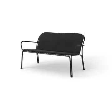 Canapé lounge Thorvald SC110 - Warm black, 143 cm - &Tradition
