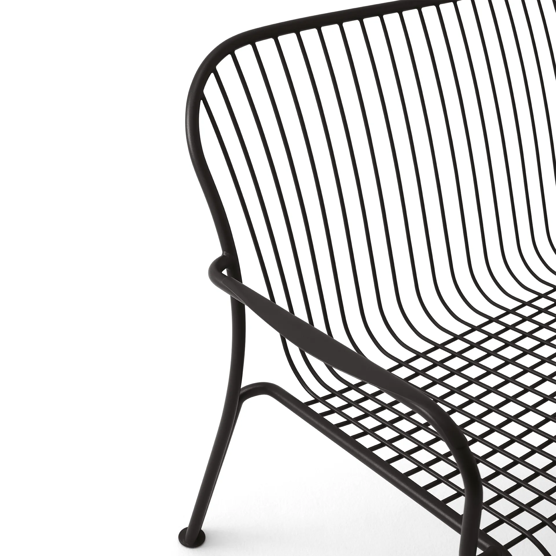 Canapé lounge Thorvald SC110, Warm black, 143 cm &Tradition