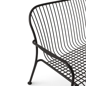 Canapé lounge Thorvald SC110 - Warm black, 143 cm - &Tradition