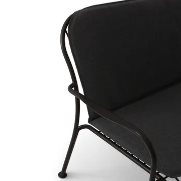 Canapé lounge Thorvald SC110 - Warm black, 143 cm - &Tradition