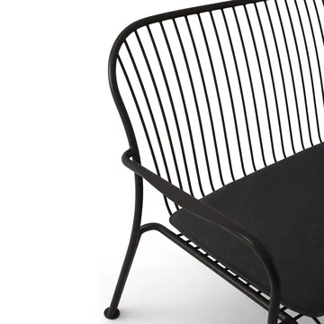 Canapé lounge Thorvald SC110 - Warm black, 143 cm - &Tradition