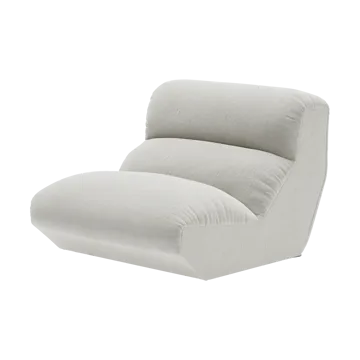 Canapé modulable Hi Lo AV54 module central - Cifrado 0121 - &Tradition