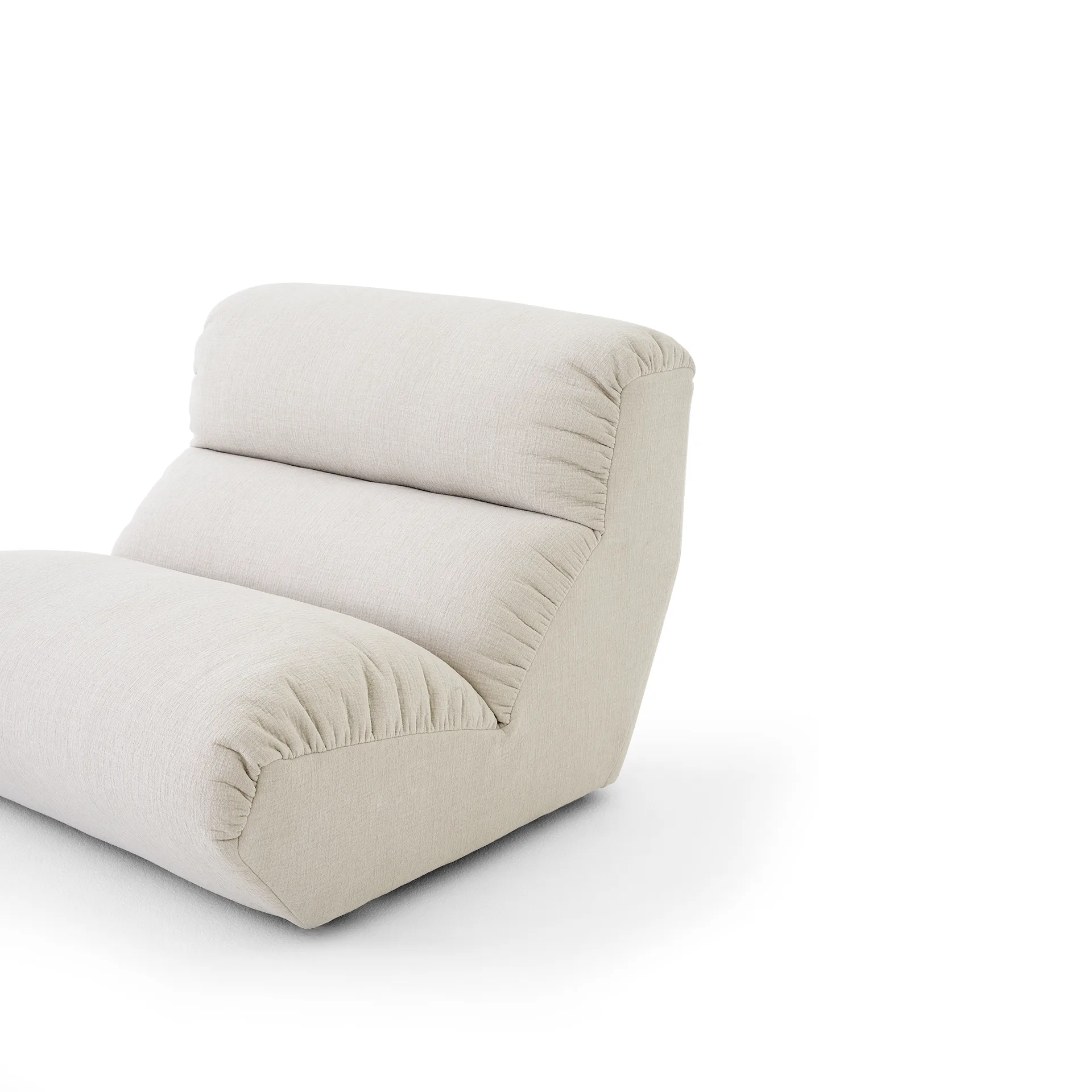 Canapé modulable Hi Lo AV54 module central, Cifrado 0121 &Tradition