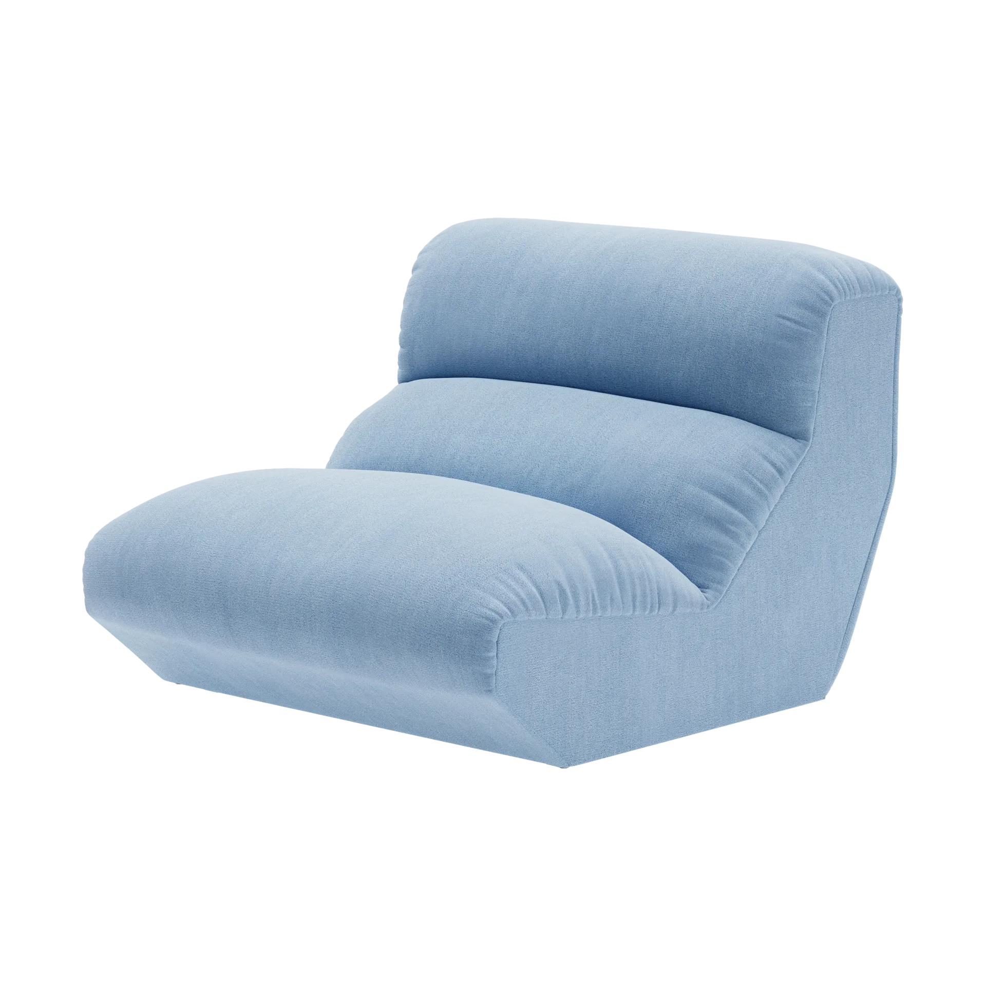 Canapé modulable Hi Lo AV54 module central, Gentle 0733 &Tradition