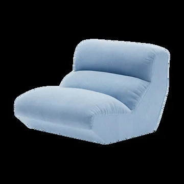 Canapé modulable Hi Lo AV54 module central - Gentle 0733 - &Tradition